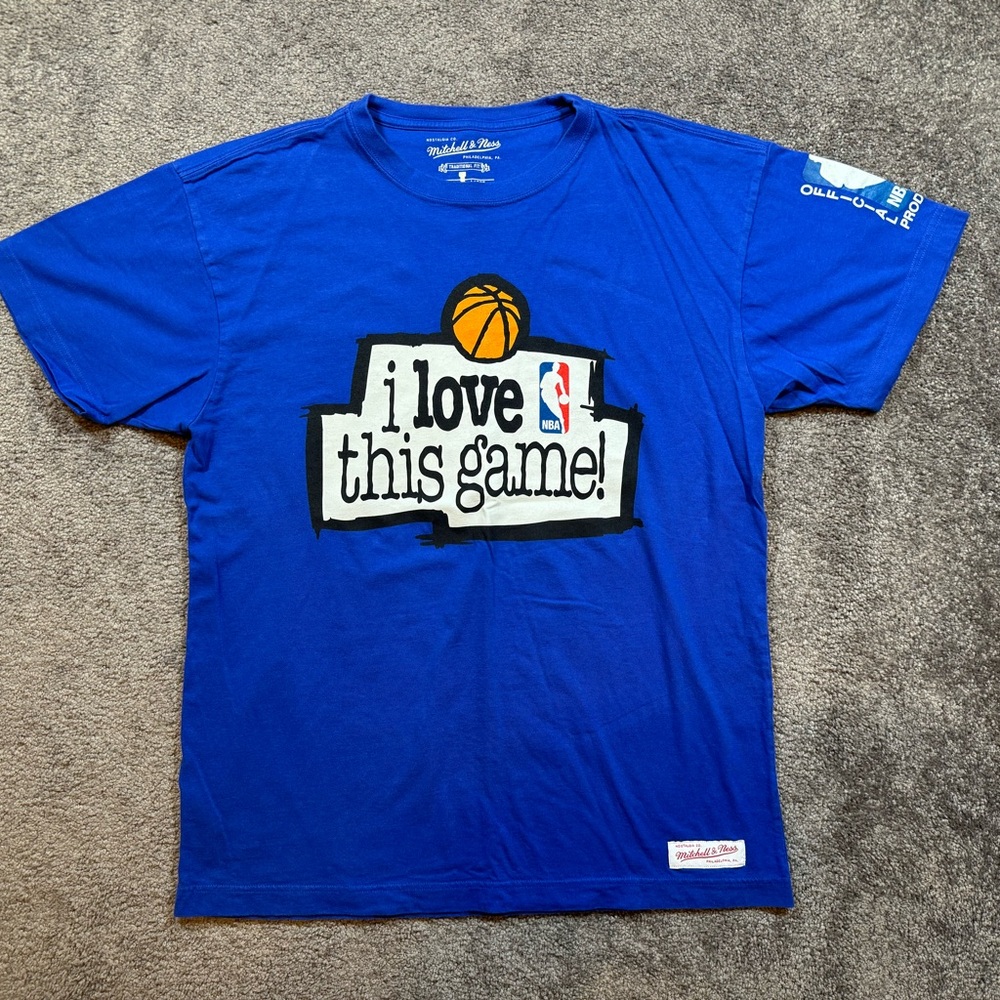 Mitchell & Ness T-shirt